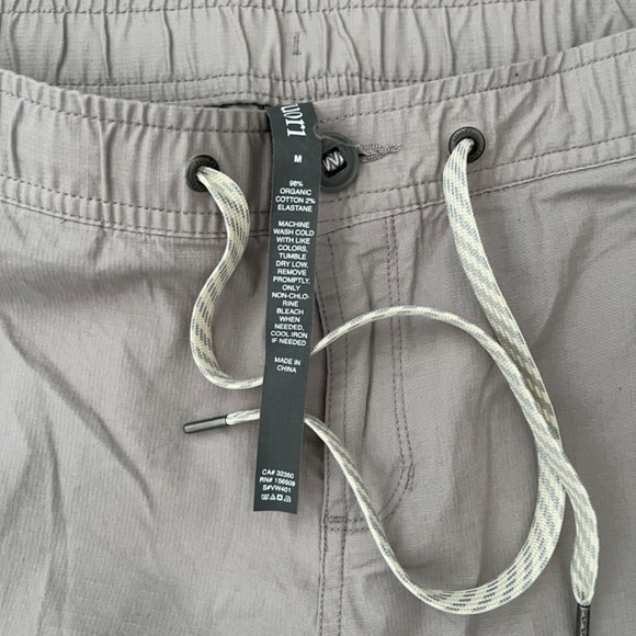 Vuori Ripstop Pants Women’s Size Medium Stretch Drawstring Casual Hiking - Picture 4 of 10